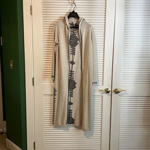Cotton by autumn cashmere LONG cotton sweater.
